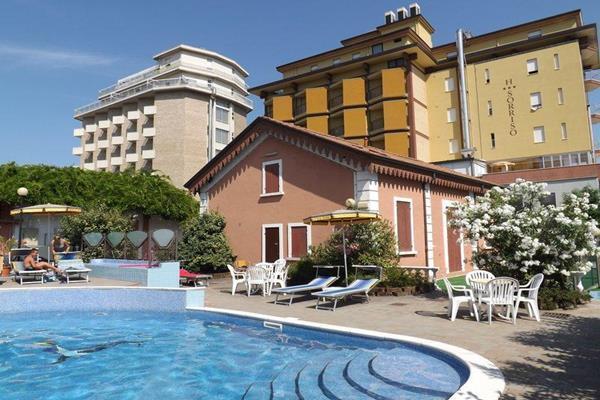 Hotel Sorriso Bellaria-Igea Marina Esterno foto