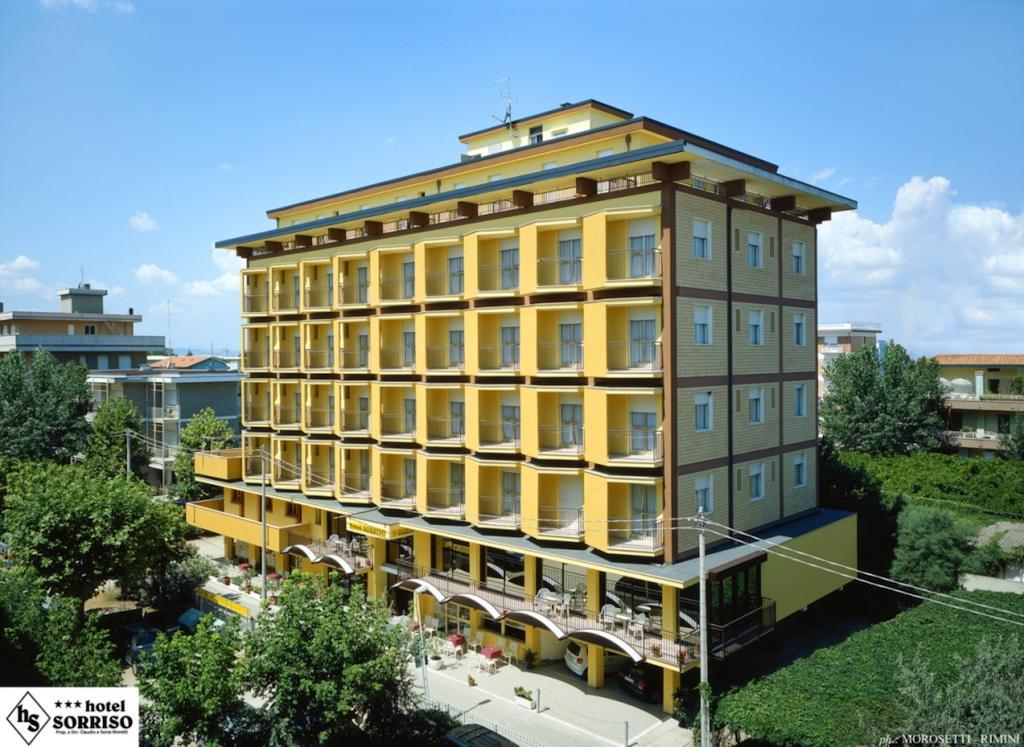 Hotel Sorriso Bellaria-Igea Marina Esterno foto